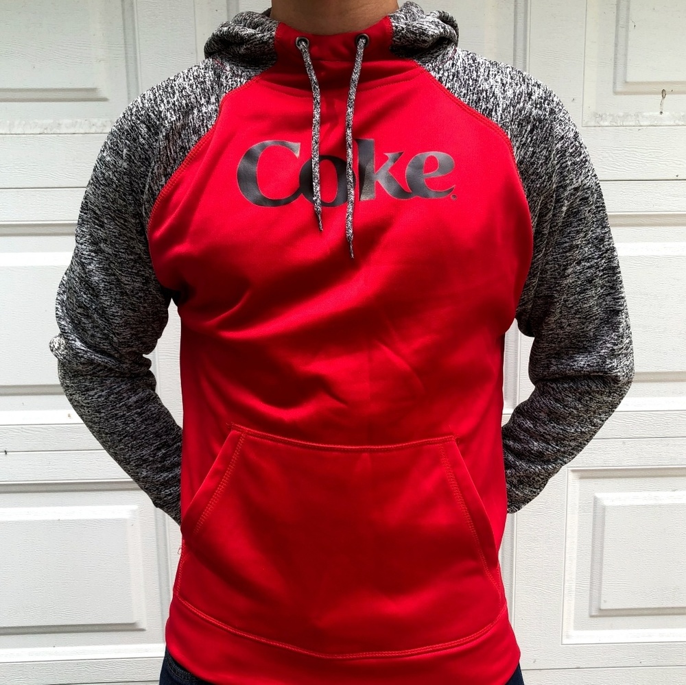 Coke Retro Size Medium Hoodie